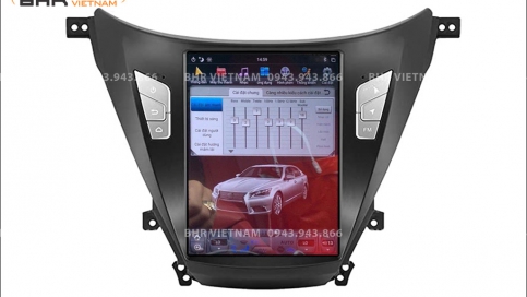 Màn hình DVD Android Tesla Hyundai Elantra 2011 - 2015